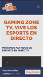 Mobile Screenshot of gamingzone.tv